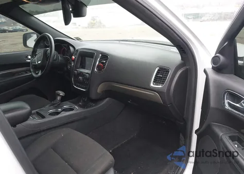 2018 Dodge Durango Sxt Awd from USA, damaged, VIN 1C4RDJAG6JC490585